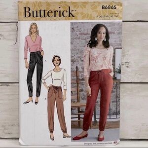 ⭐️5 for $28⭐️ NEW Butterick B6865 Women’s Sewing Patterns UNCUT